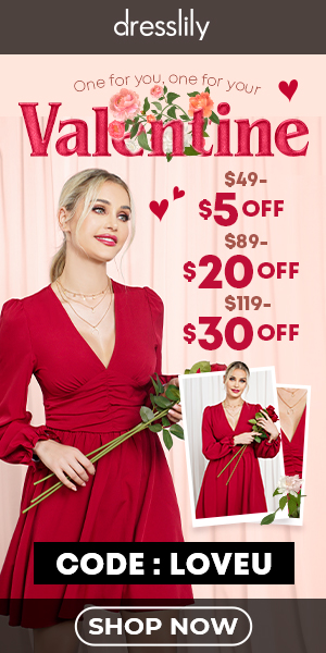 Dresslily Valentine's Day